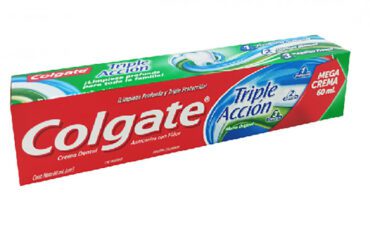 Crema Dental Colgate Triple Acción 60 Gr Crema