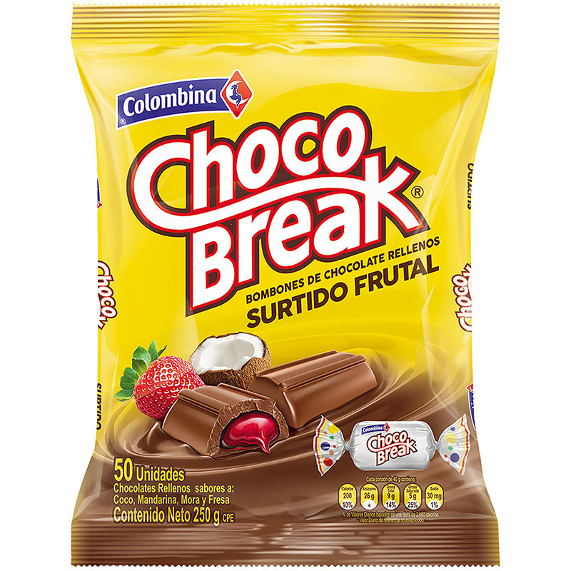 Choco Break 50 Unidades R 0218 - Imagen 2