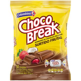 Choco Break 50 Unidades R 0218
