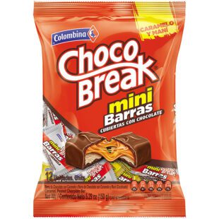 Choco Break Mini Barras 12 Unidades