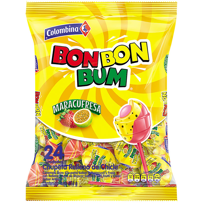 Bon Bon Bum Maracufresa 24 Unidades - Imagen 2