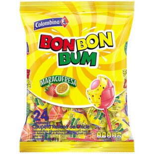 Bon Bon Bum Maracufresa 24 Unidades
