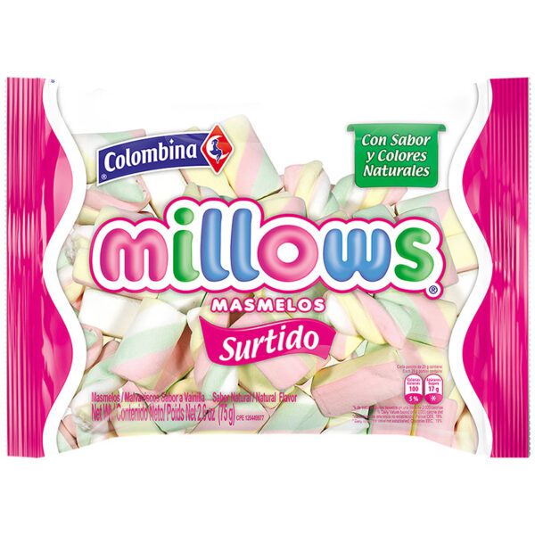 Masmelos Millows Surtido 75 Gr - Imagen 2