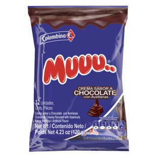 Crema Muuu Chocolate 12 Unidades