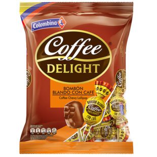 Coffee Bombón Bolsa 24 Unidades