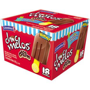 Chocmelos Ice Cream 19 Gr 18 Unidades