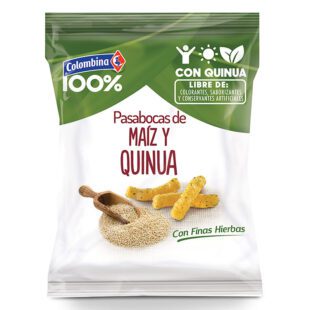 Pasabocas Maíz Y Quinua 40 Gr