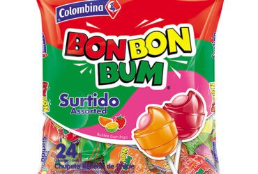 Bon Bon Bum Surtido 24 Unidades