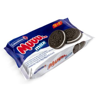 Galletas Muuu Cremada Max 12 Unidades