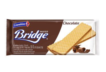 Galletas Bridge Chocolate 10 Unidades