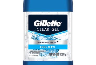 Desodorante Gillette Gel Cool Wave 82 Gr
