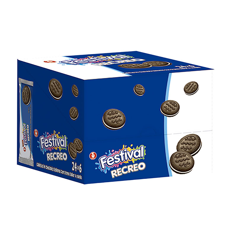 Galletas Festival Recreo 54 Gr X 24 Unidades - Imagen 2