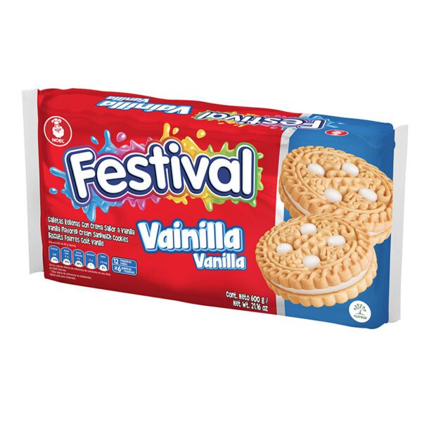 Galletas Festival Vainilla 12 Paquete 6 Unidades - Imagen 2