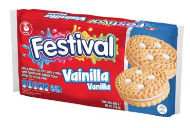 Galletas Festival Vainilla 12 Paquete 6 Unidades