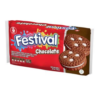 Galletas Festival Chocolate 12 Paquete 6 Unidades