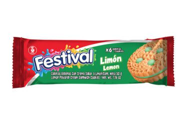 Galleta Festival Limón 12 Paquete X6 Galletas