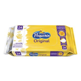 Paños Húmedos Pequeñin Original/Karité 24 Unidades