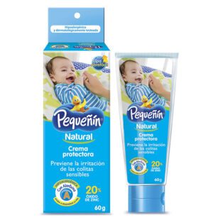 Crema Protectora Pequeñín Natural 60 Gr