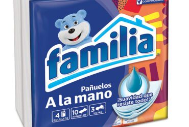 Pañuelos Familia Bolsillo X 4