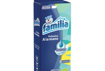 Pañuelos Familia Bolsillo Display 10 Unidades