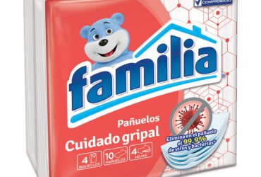 Pañuelos Familia Cuidado Gripal 4 Unidades