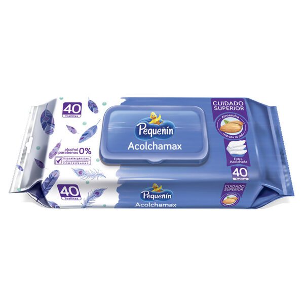 Toallitas Pequeñin Acolchada 40 Unidades - Imagen 2