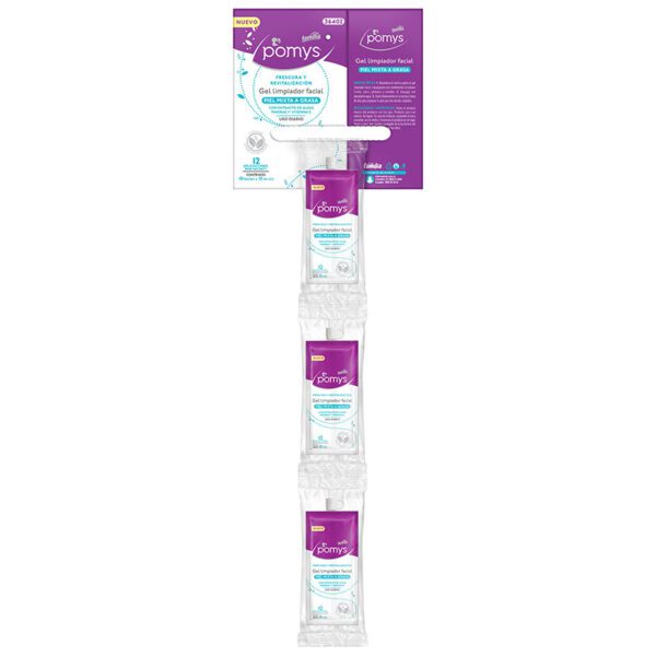 Gel Pomys Piel Mixta Grasa 12 Ml 10 Unidades - Imagen 2
