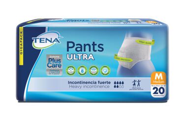 Pañal Tena Pants Ultra Medium Plus Care 20 Unidades