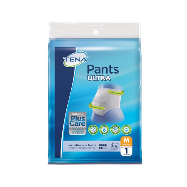 Pañal Tena Pants Ultra Medium Plus Care 1 Unidades