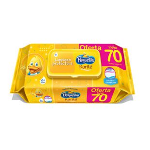 Toallitas Húmedas Pequeñin T Ori Y/O Karite Oferta 70 Unidades