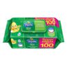 Toallitas Húmedas  Pequeñín Flat Pack Aloe Oferta 100 Unidades - Imagen 2