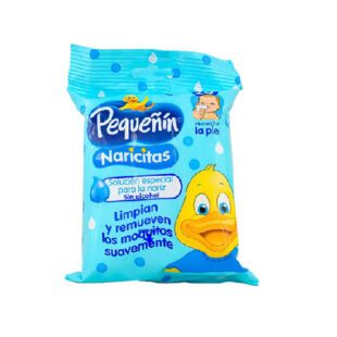 Pañitos Húmedos Pequeñín Naricitas 20 Unidades