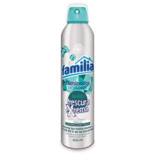 Eliminador De Olores Familia Frescura Extrema 300 Ml