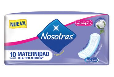 Toalla Nosotras Maternidad Tela 10 Unidades 4201