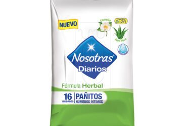 Pañitos Nosotras Humedos Íntimos 16 Unidades