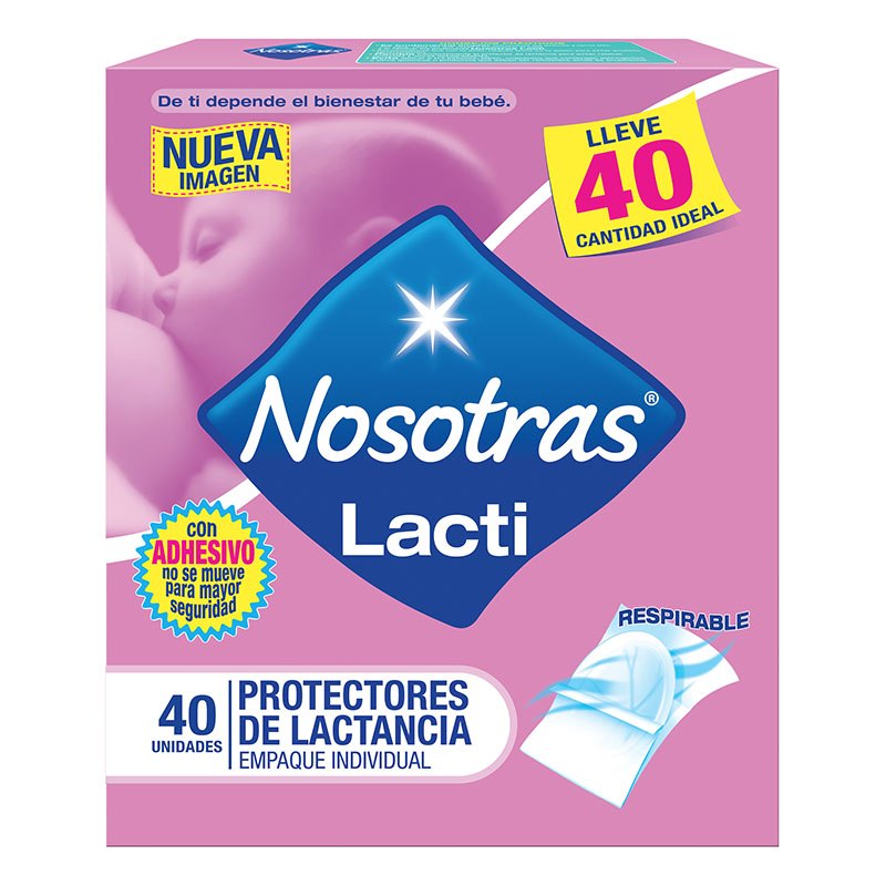 Protector Lactinosotras 40 Unidades 44014