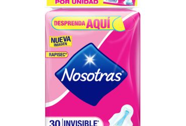 Toalla Nosotras Invisible Rapigel Disponible 30 Unidades