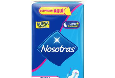 Toalla Higienica Nosotras Extra Protección Disponible 24 Unidades