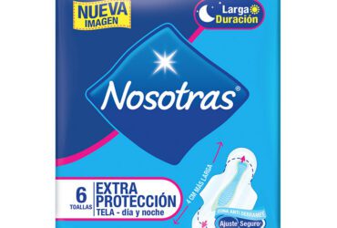 Toalla Nosotras Extra Protección Día Y Noche 6 Unidades