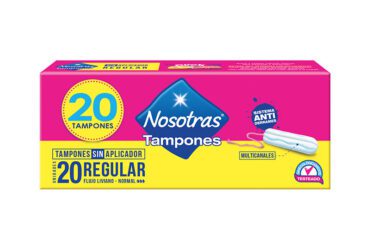 Tampones Nosotras Digital Regular 20 Unidades