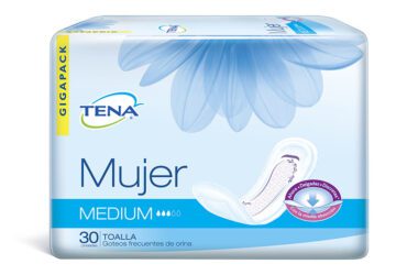 Toalla Tena Mujer Medium 30 Unidades