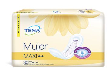 Toalla Tena Mujer Maxi 30 Unidades