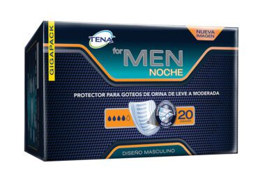Pañal Tena For Men Noche 20 Unidades Protec
