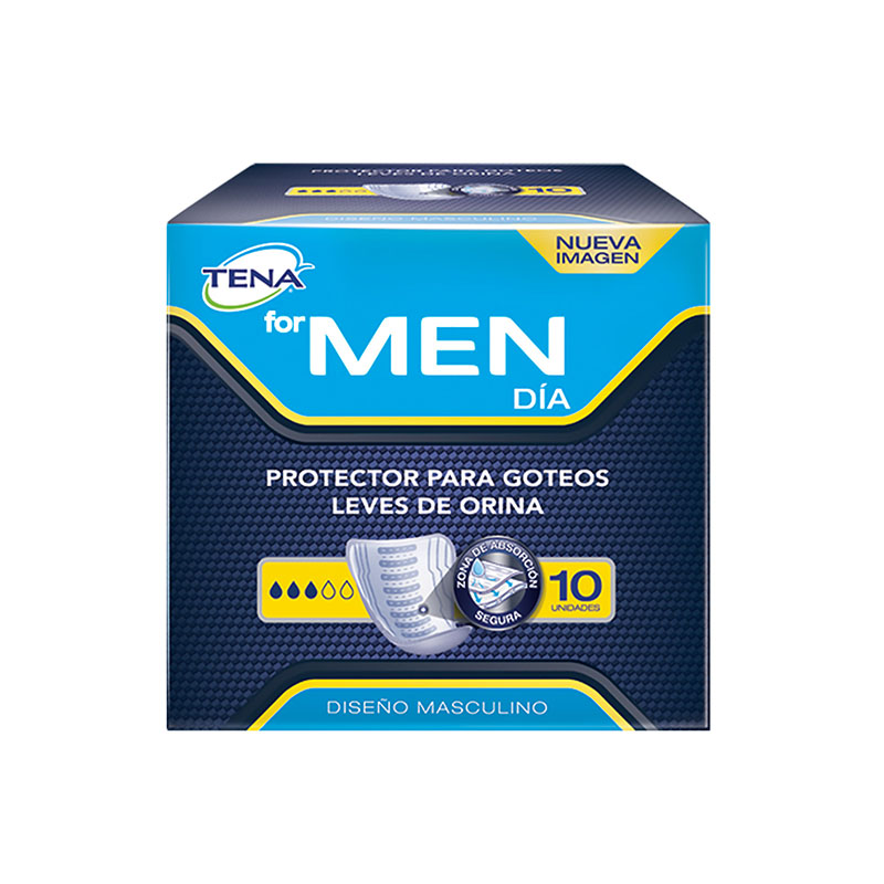Pañal Tena Adulto For Men 10 Unidades Protec - Imagen 2