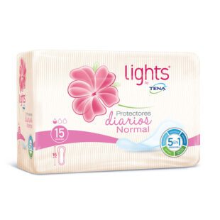 Protector Lights By Tena 15 Unidades