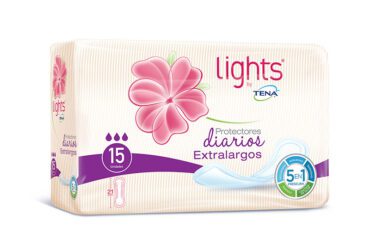Protector Lights By Tena Extra Largo 15 Unidades