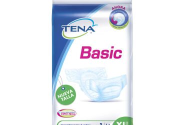 Pañal Tena Basic Extra Grande 1 Unidad