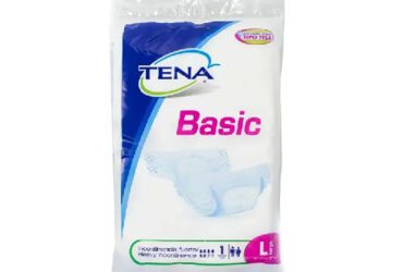 Pañal Tena Basic Grande Tipo Tela 1 Unidad