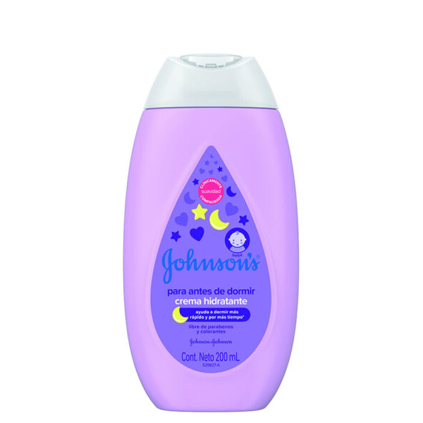 Crema Jj Baby 200 Ml Antes De Dormir