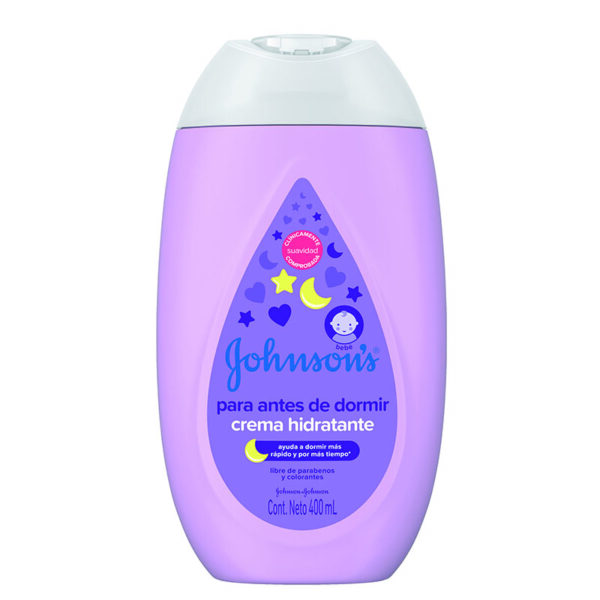 Crema Jj Baby 400 Ml Antes De Dormir